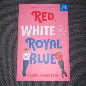 Red, White & Royal Blue hardcover